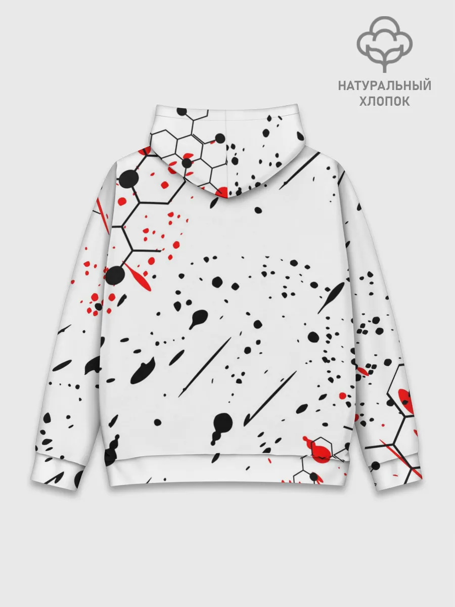 Худи мужской база хлопок / ЗЛАТАН ИБРАГИМОВИЧ / МАНЧЕСТЕР