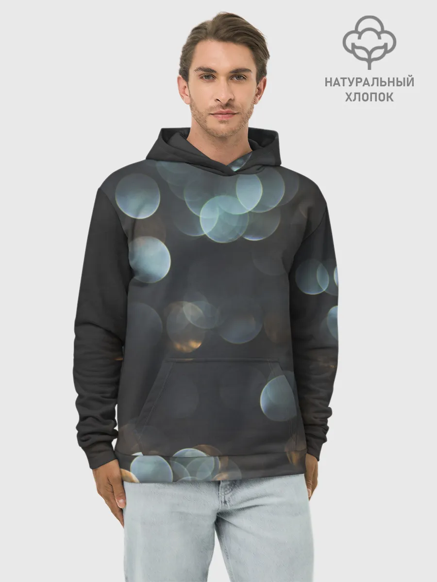 Худи мужской база хлопок / боке