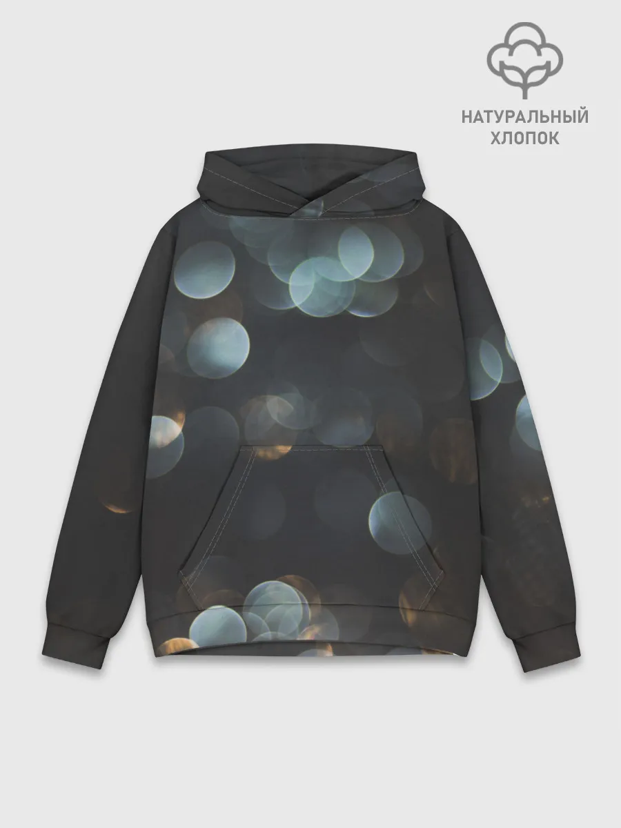 Худи мужской база хлопок / боке