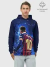 Худи мужской база хлопок / Leo Messi | Лео Месси | 10