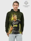 Худи мужской база хлопок / Cristiano Ronaldo