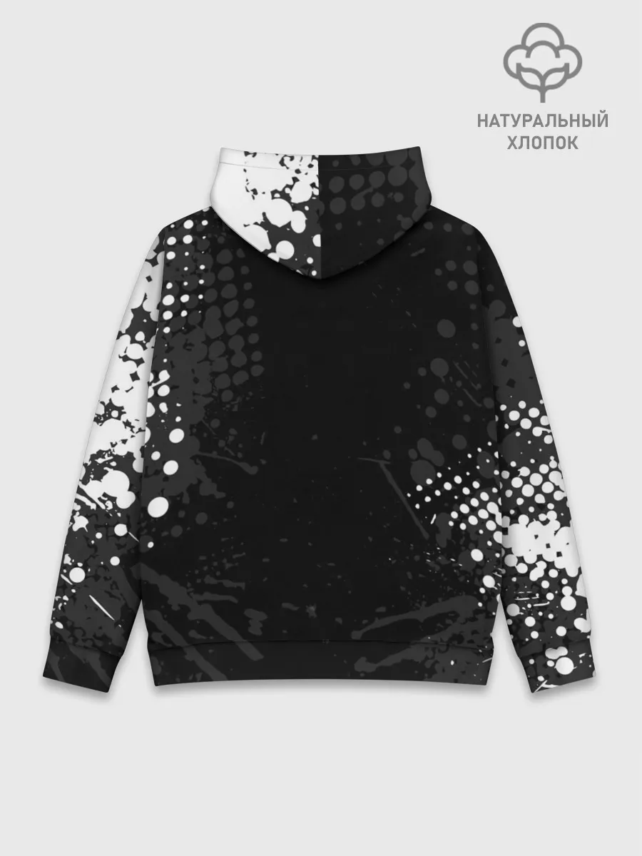 Худи мужской база хлопок / КРИШТИАНУ РОНАЛДУ / ЮВЕНТУС