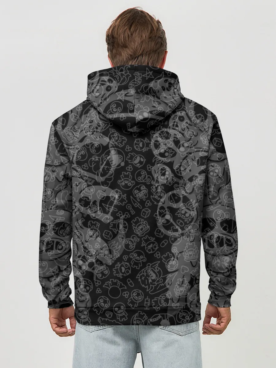 Худи мужской база хлопок / The Binding of Isaac