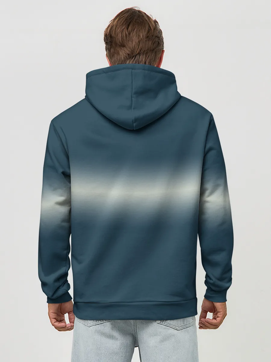 Худи мужской база хлопок / Крутой футбол. Алиссон