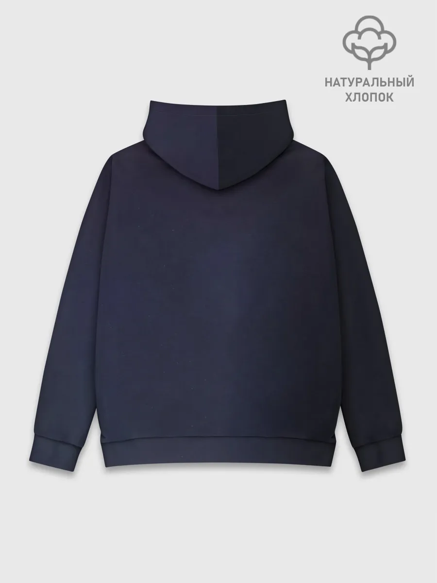 Худи мужской база хлопок / Genshin Impact. Tartaglia