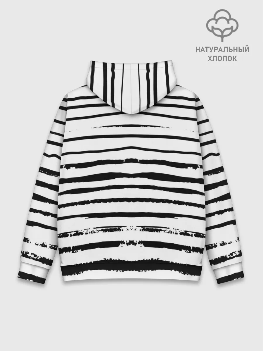 Худи мужской база хлопок / СЕВЕРНЫЙ ФЛОТ ТЕЛЬНЯШКА ВМФ