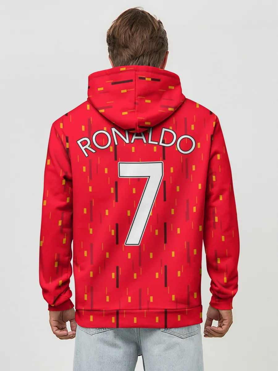 Худи мужской база хлопок / Форма Манчестер - Роналду