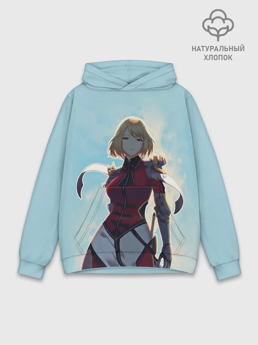 Худи мужской база хлопок / Cha Hae-In