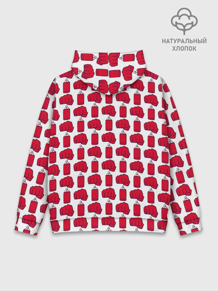 Худи мужской база хлопок / Бокс