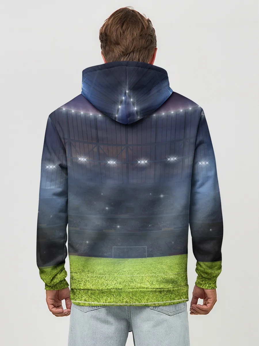 Худи мужской база хлопок / КИЛИАН МБАППЕ / KYLIAN MBAPPE