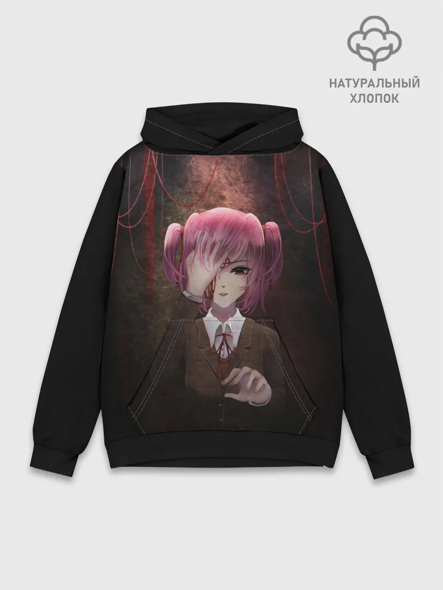 Худи мужской база хлопок / Нацуки