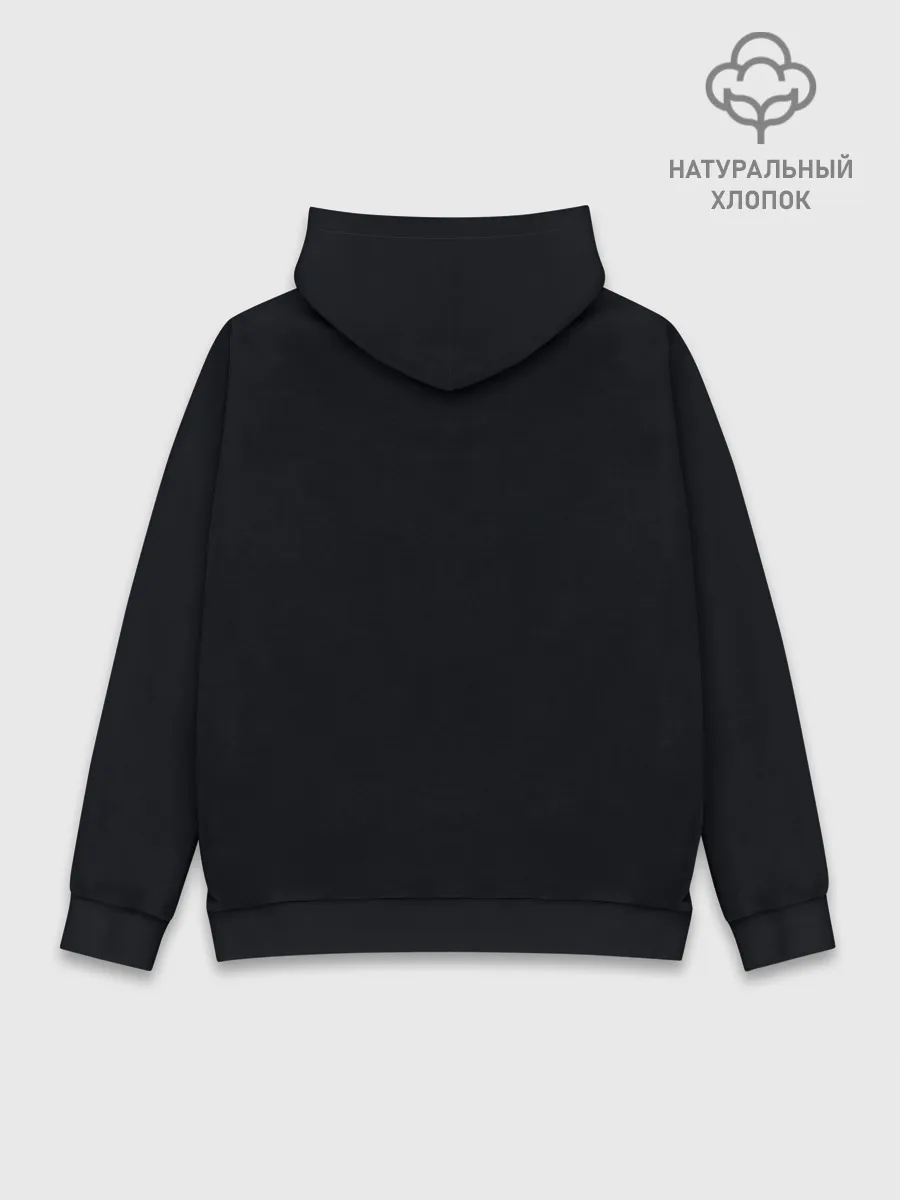 Худи мужской база хлопок / МОНИКА