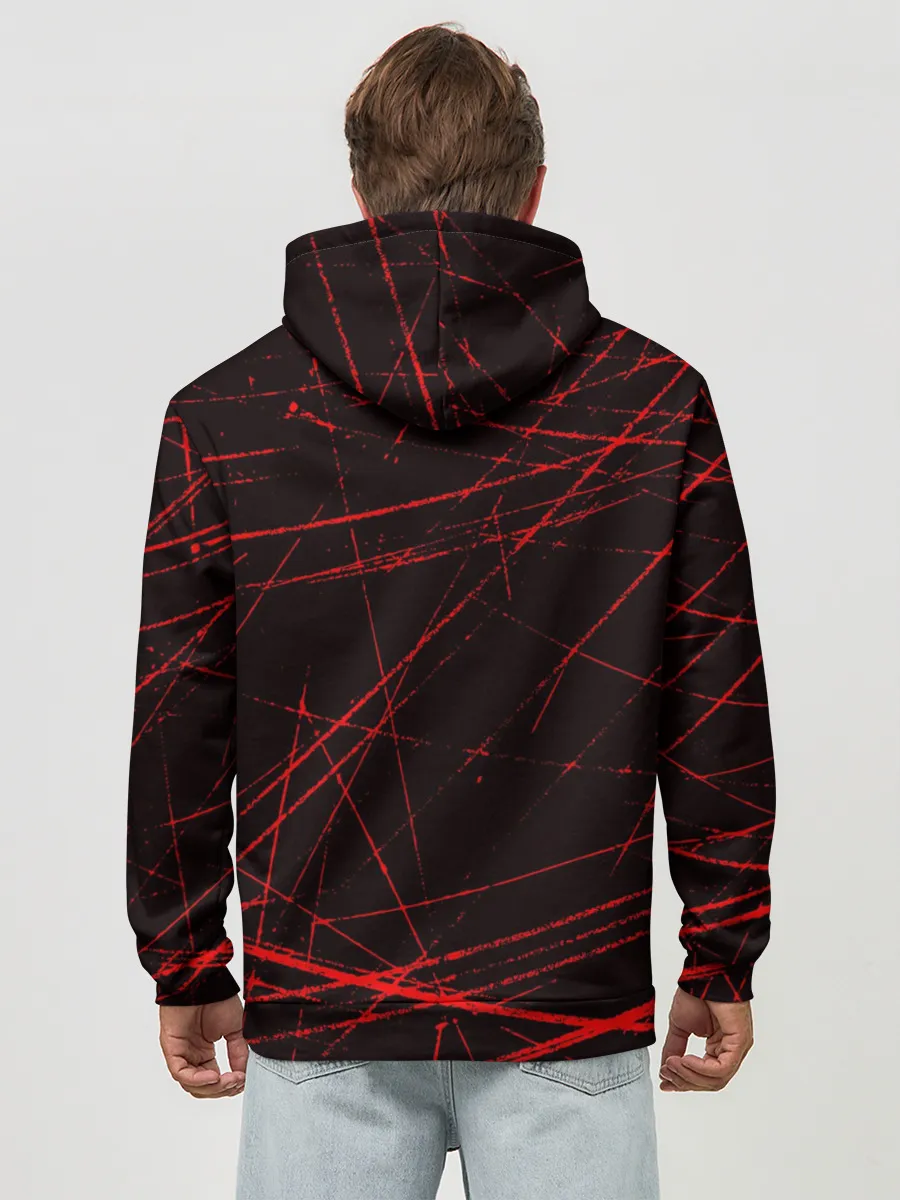 Худи мужской база хлопок / Literature Club Нацуки