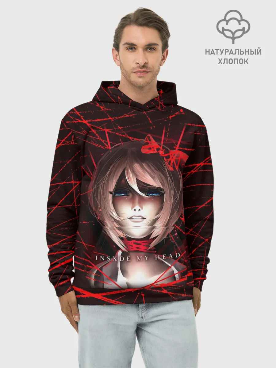 Худи мужской база хлопок / Literature Club Саёри