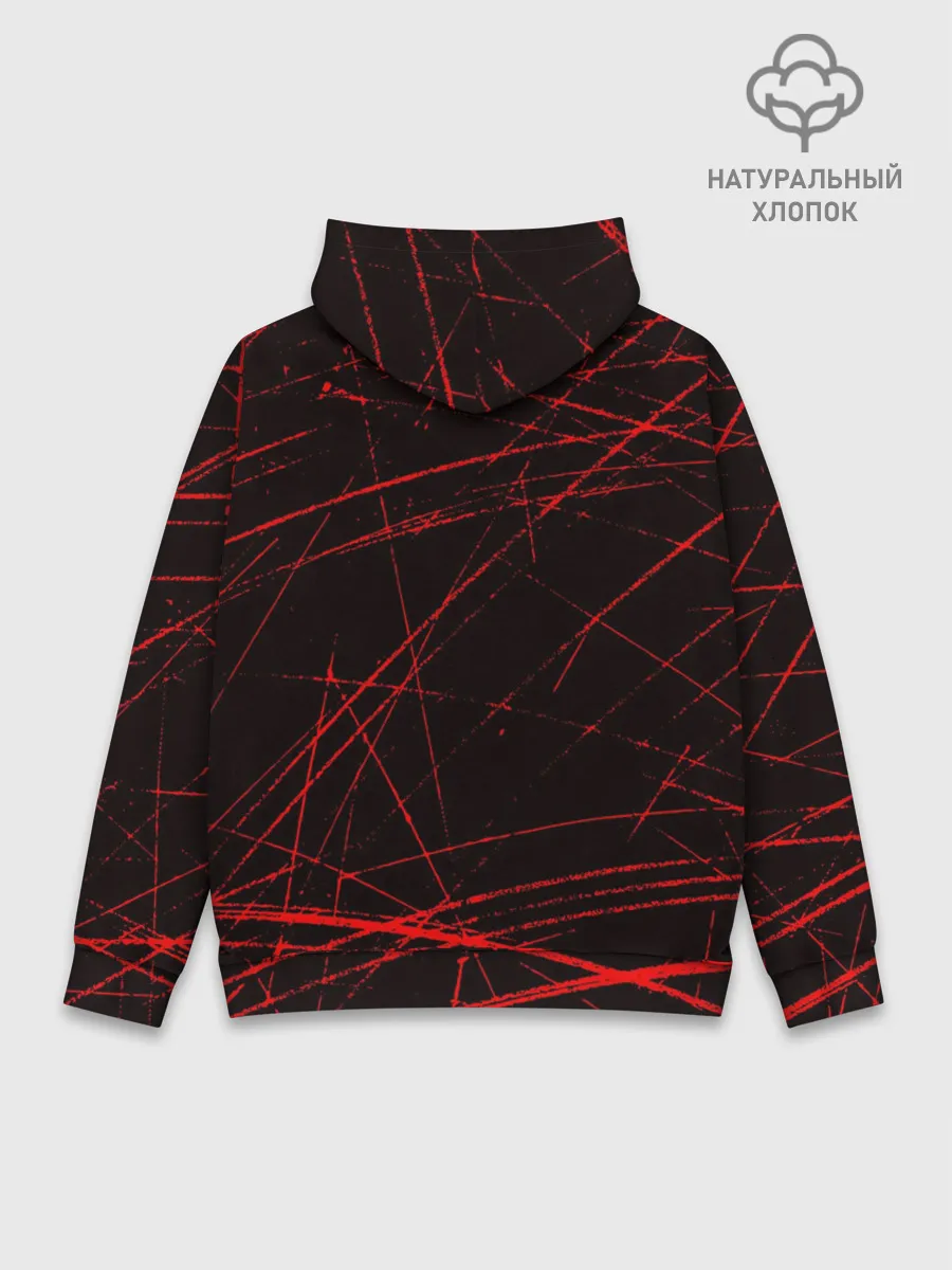 Худи мужской база хлопок / Doki Doki Literature Club Юри