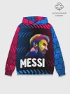 Худи мужской база хлопок / ЛИОНЕЛЬ МЕССИ / BARCELONA