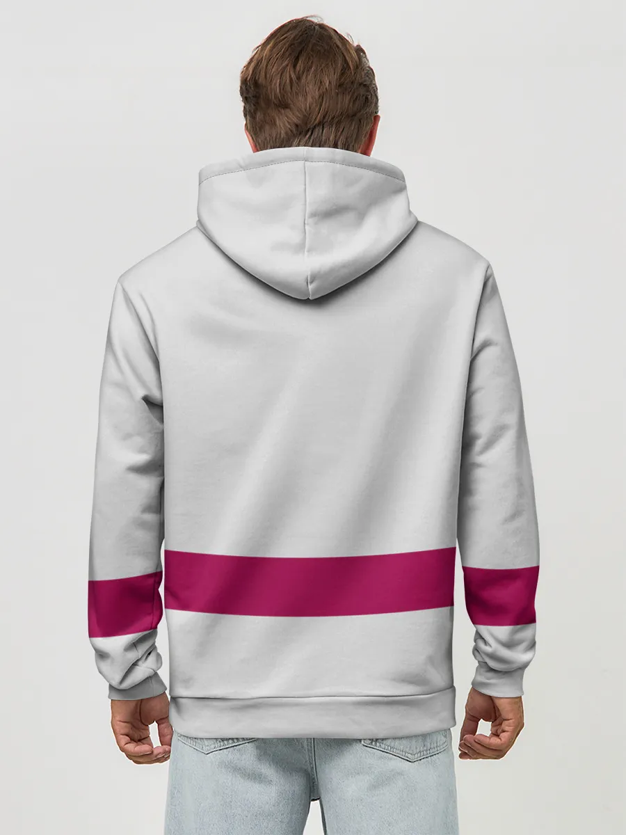 Худи мужской база хлопок / Фати игрок Барселоны