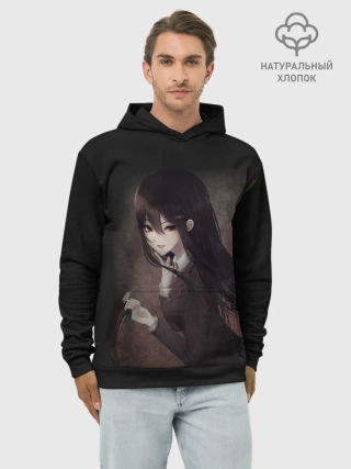 Худи мужской база хлопок / Doki Doki Literature Club