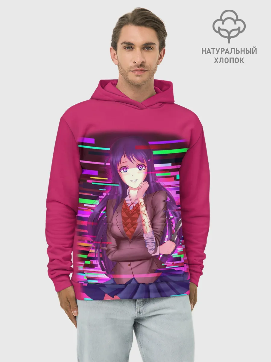 Худи мужской база хлопок / Literature Club Юри