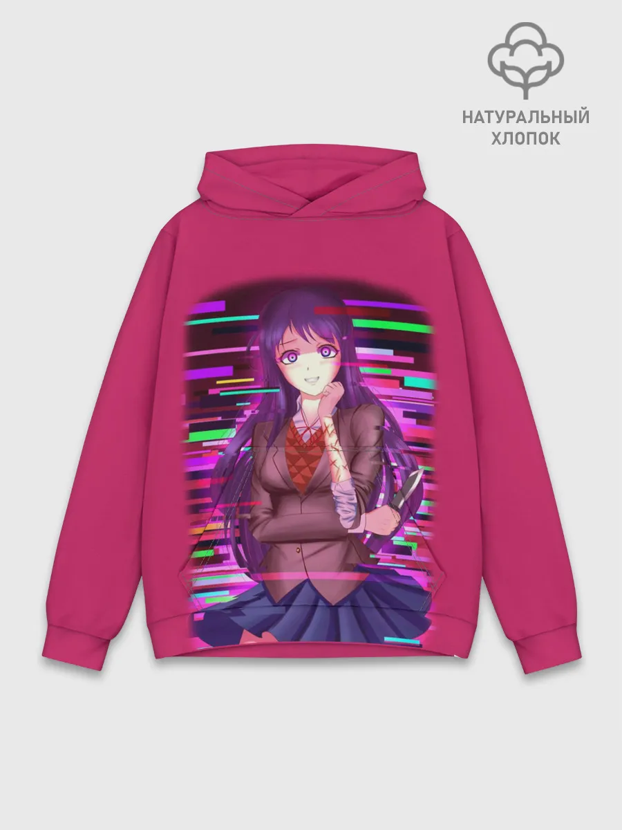 Худи мужской база хлопок / Literature Club Юри