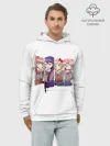 Худи мужской база хлопок / Doki Doki Literature Club