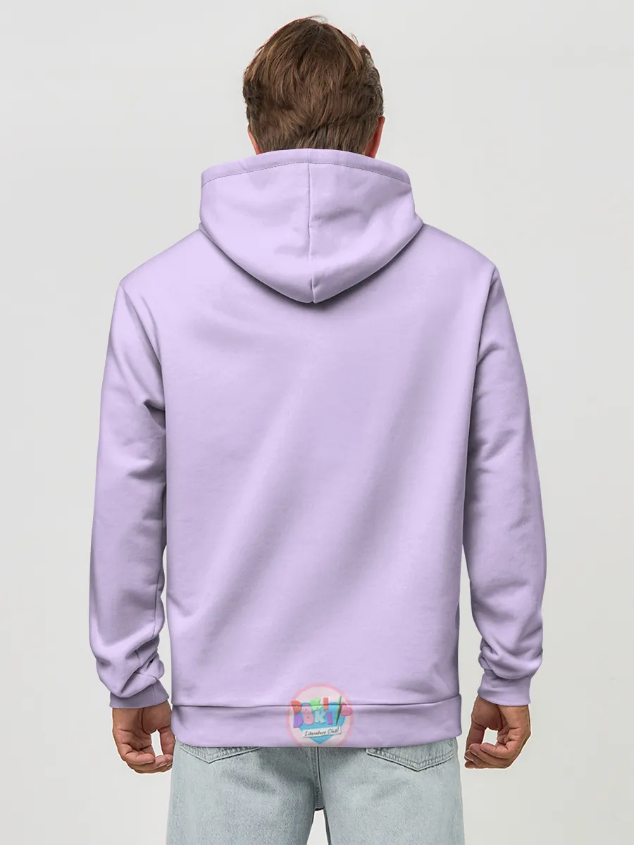 Худи мужской база хлопок / Милая Юри