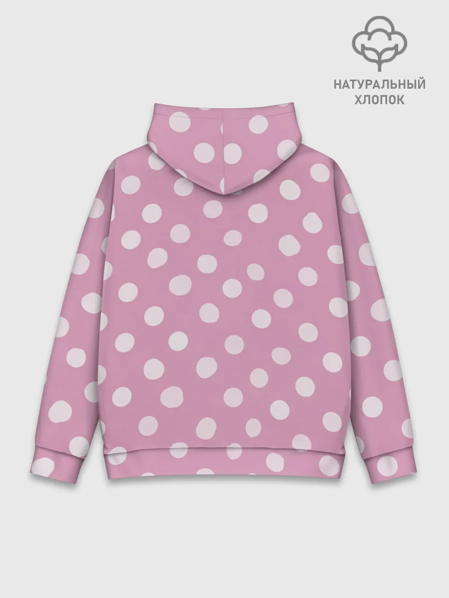 Худи мужской база хлопок / Monika Pop Art