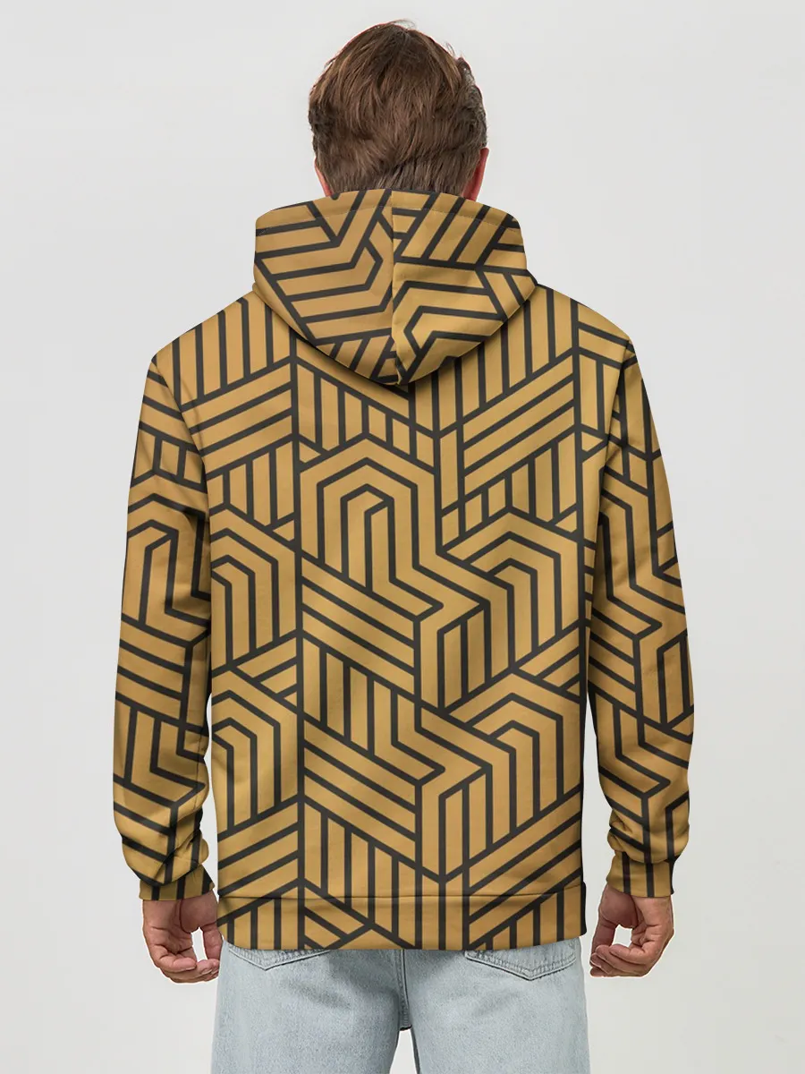 Худи мужской база хлопок / ВЕЛИКИЙ ГЕТСБИ LUXERY VINTAGE