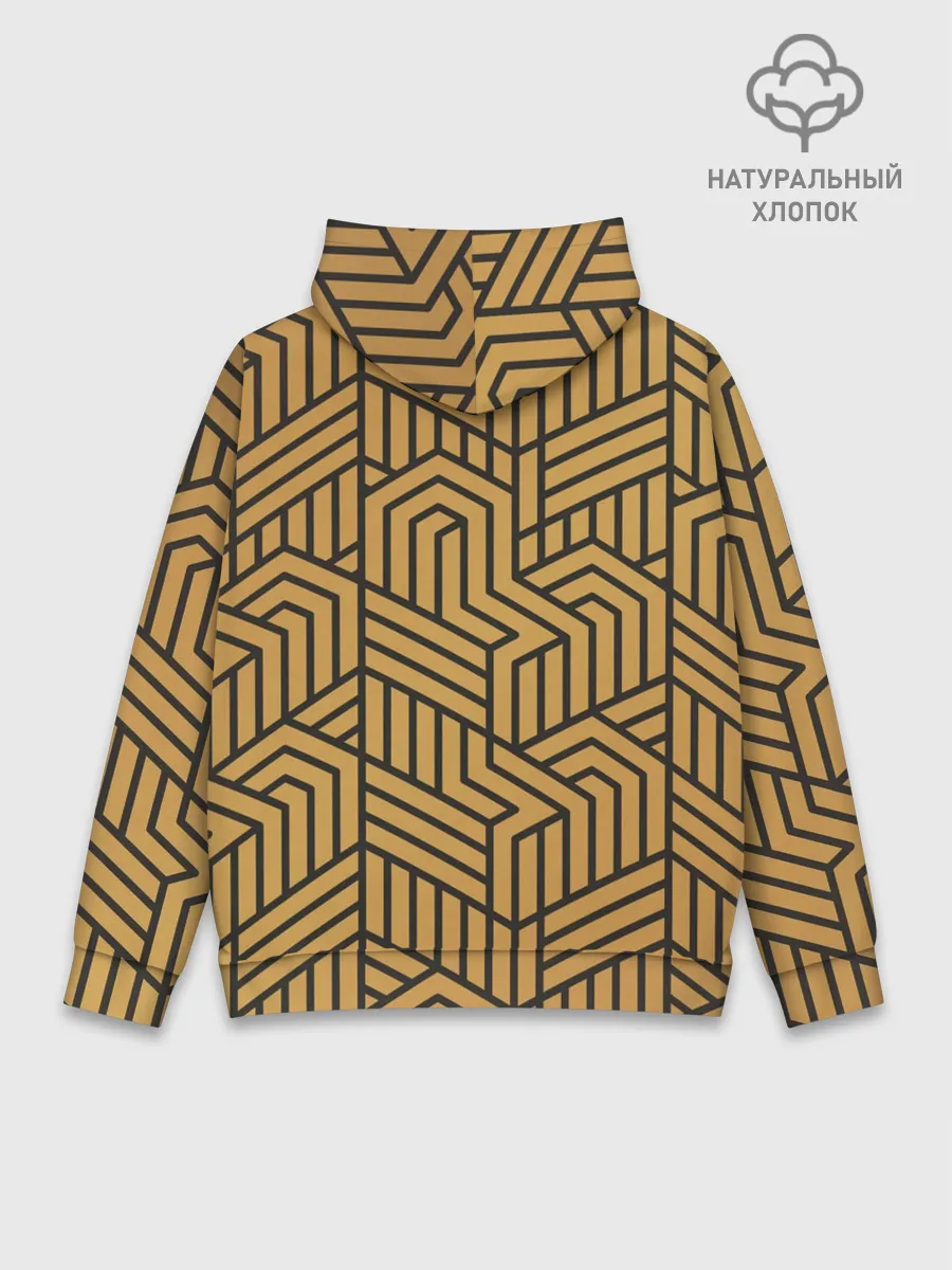 Худи мужской база хлопок / ВЕЛИКИЙ ГЕТСБИ LUXERY VINTAGE