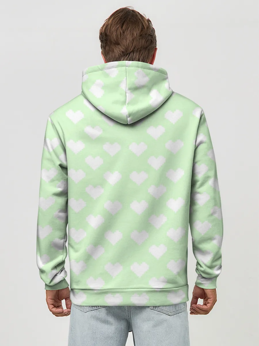 Худи мужской база хлопок / Chibi Monika