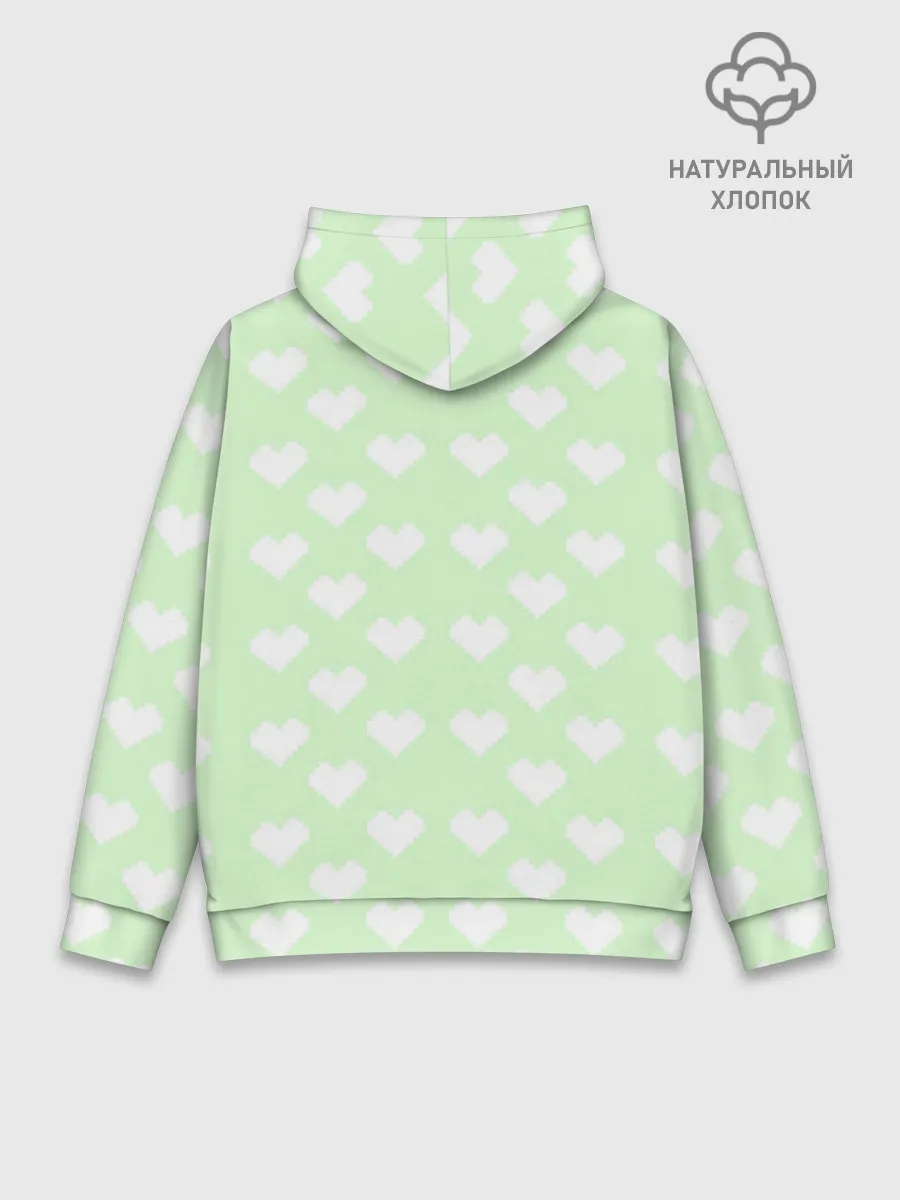 Худи мужской база хлопок / Chibi Monika