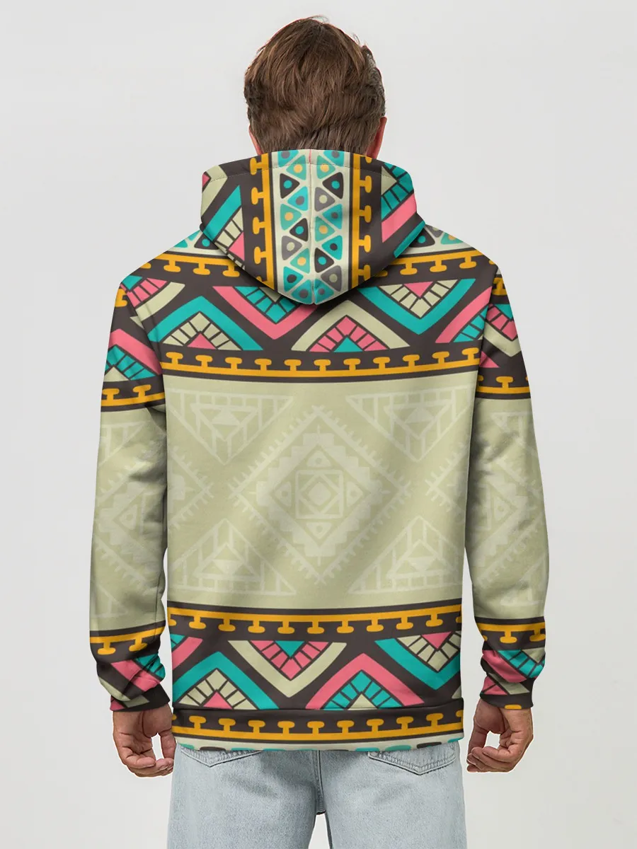 Худи мужской база хлопок / АЛОХА ГАВАЙИ, ALOHA, SUMMER