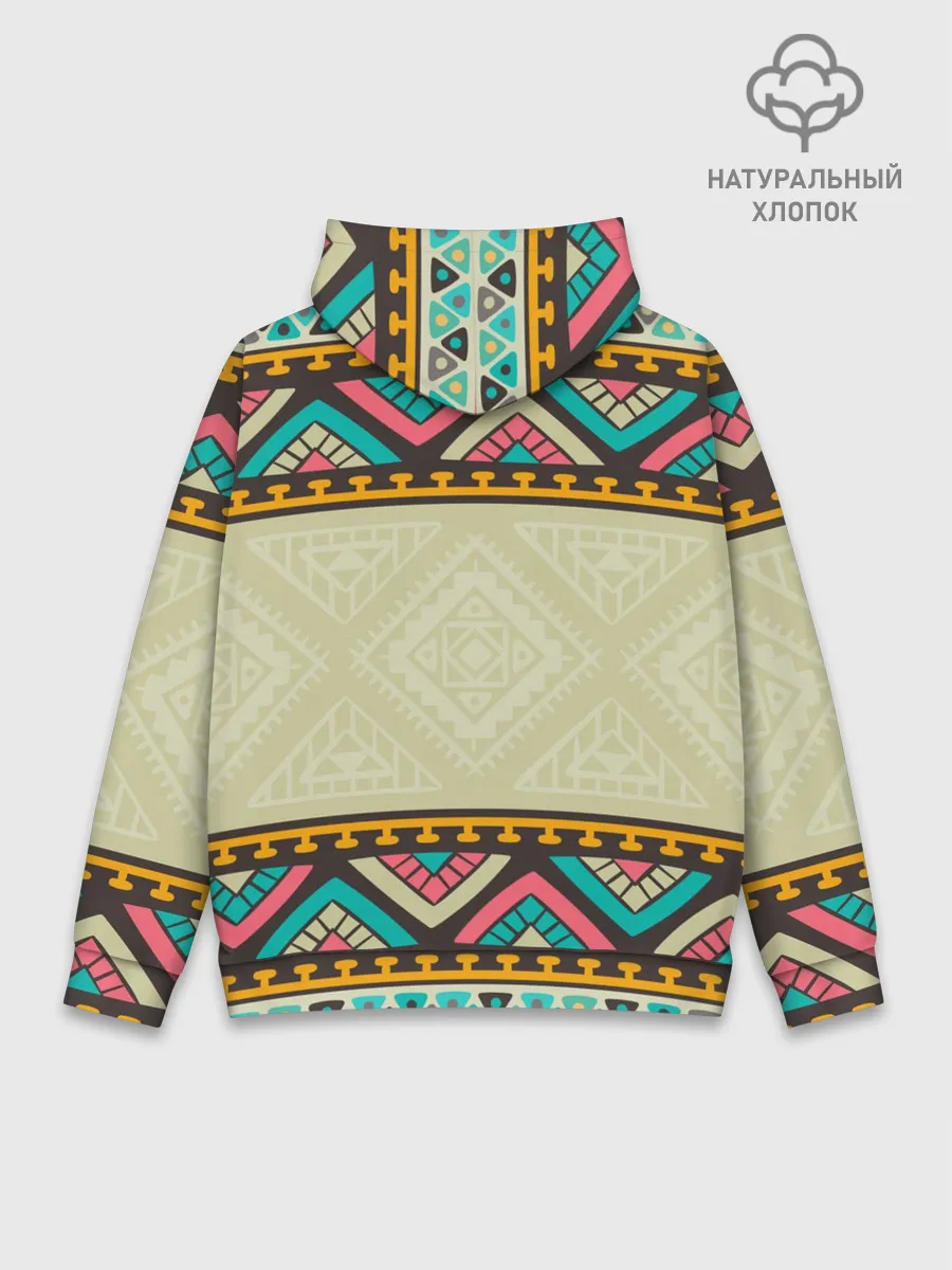 Худи мужской база хлопок / АЛОХА ГАВАЙИ, ALOHA, SUMMER