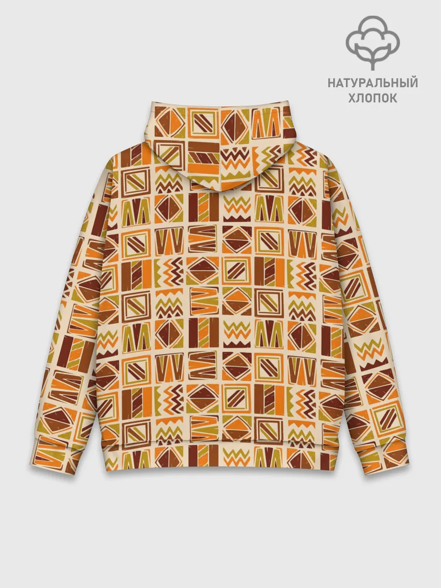 Худи мужской база хлопок / АЛОХА ГАВАЙИ, ALOHA, SUMMER