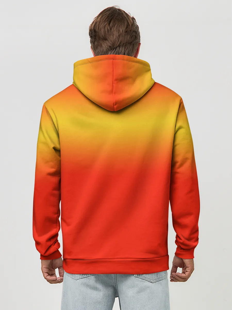 Худи мужской база хлопок / Крутой футбол. Дейвис