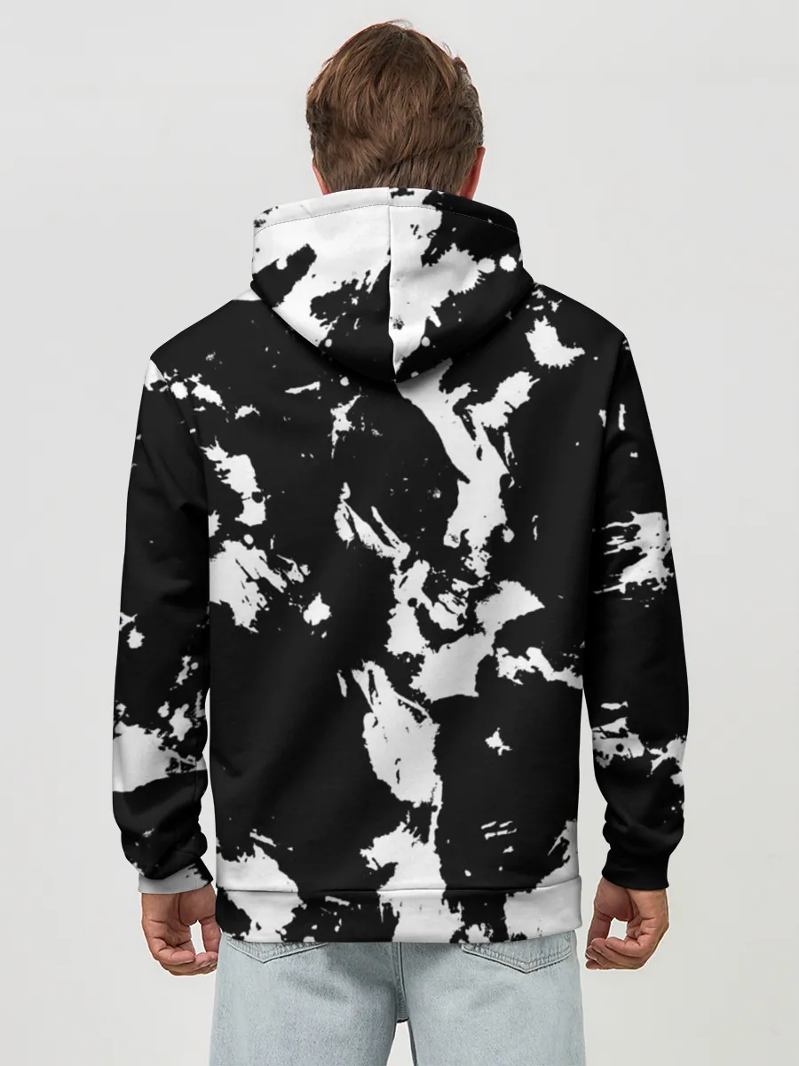 Худи мужской база хлопок / Cristiano Ronaldo