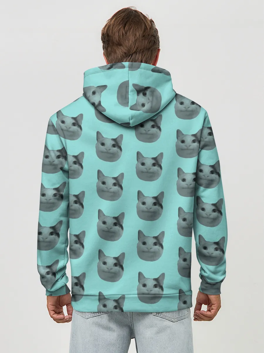 Худи мужской база хлопок / ШТОШ