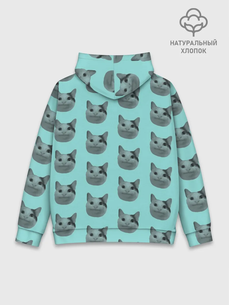 Худи мужской база хлопок / ШТОШ