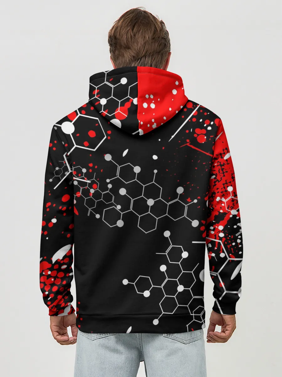 Худи мужской база хлопок / ЛУКА МОДРИЧ / LUKA MODRIC