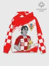 Худи мужской база хлопок / ЛУКА МОДРИЧ / LUKA MODRIC