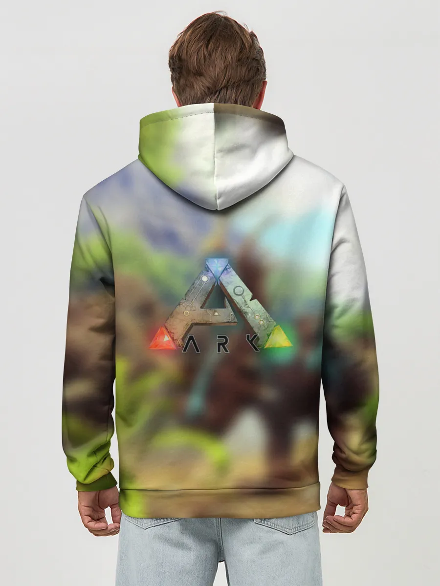 Худи мужской база хлопок / Ark Survival | АРК СУРВИВАЛ