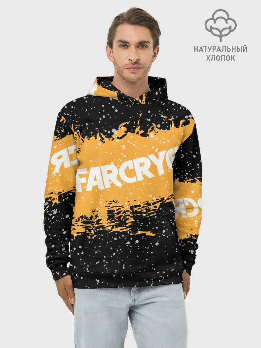Худи мужской база хлопок / Far Cry 6