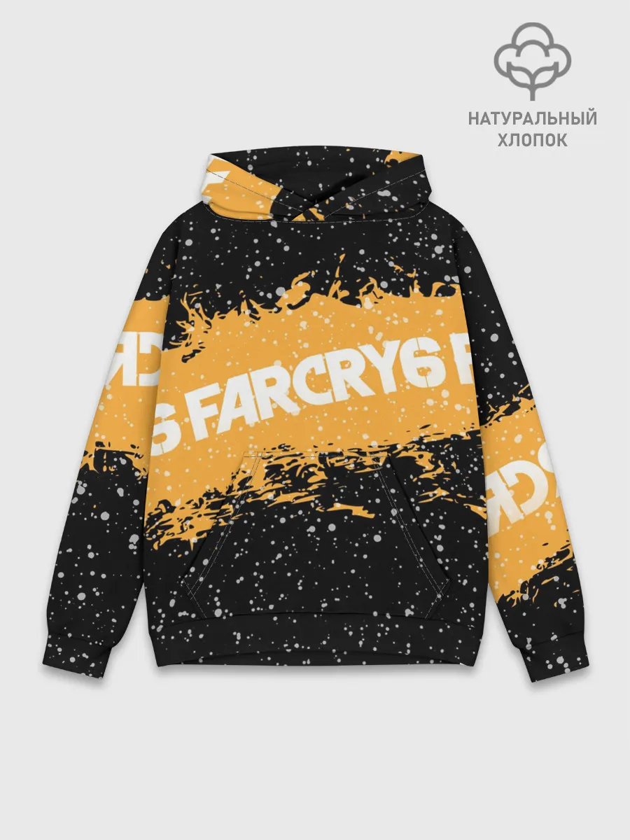 Худи мужской база хлопок / Far Cry 6