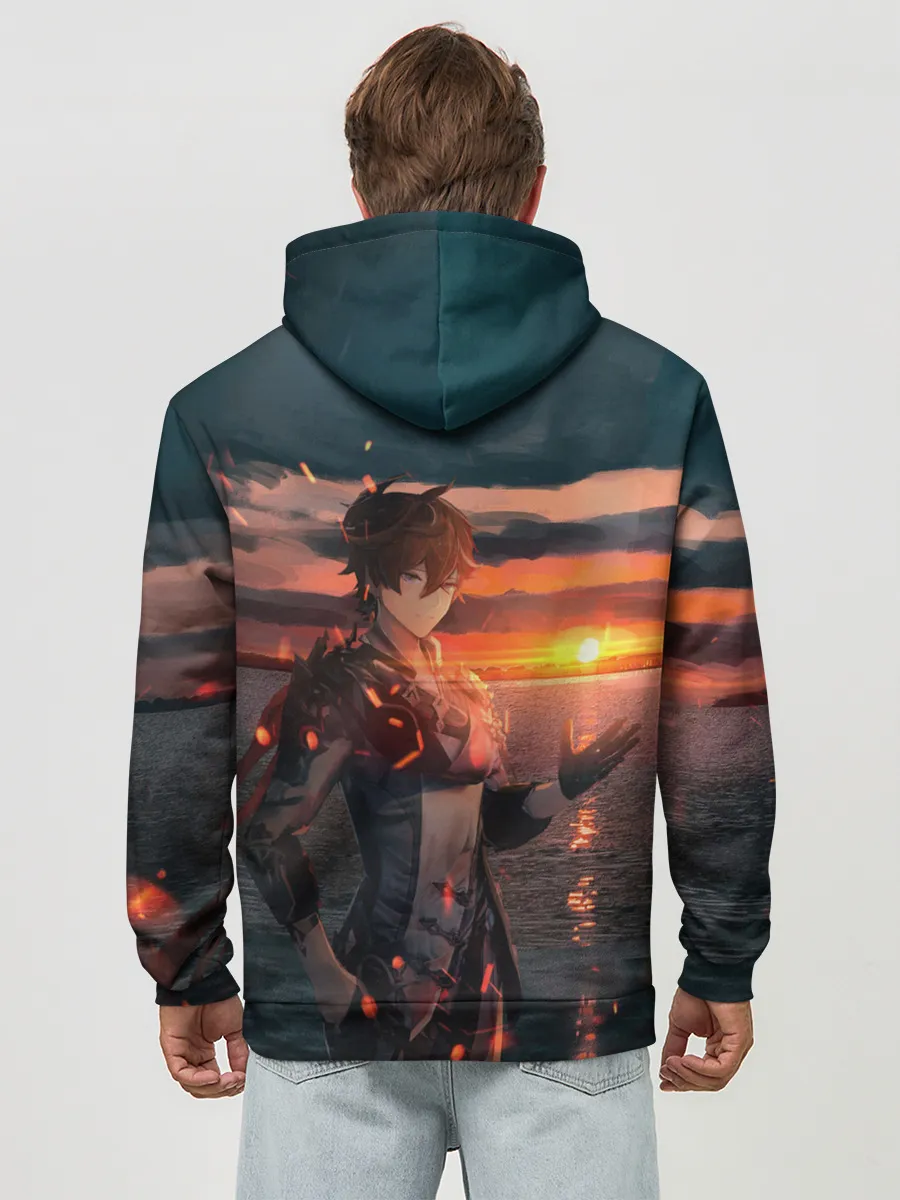 Худи мужской база хлопок / Tartaglia art