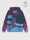 Худи мужской база хлопок / Daft Punk