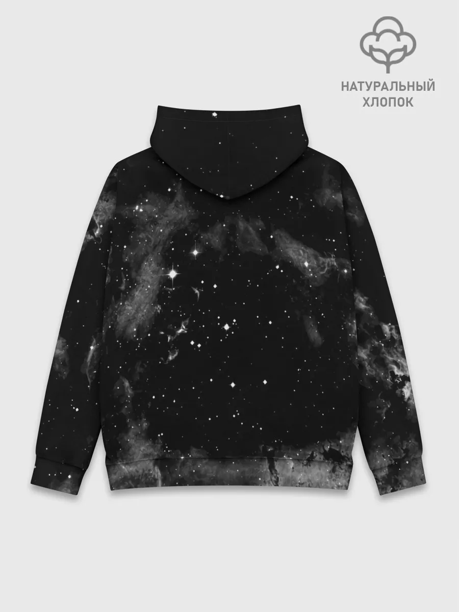 Худи мужской база хлопок / Sides of Isaac