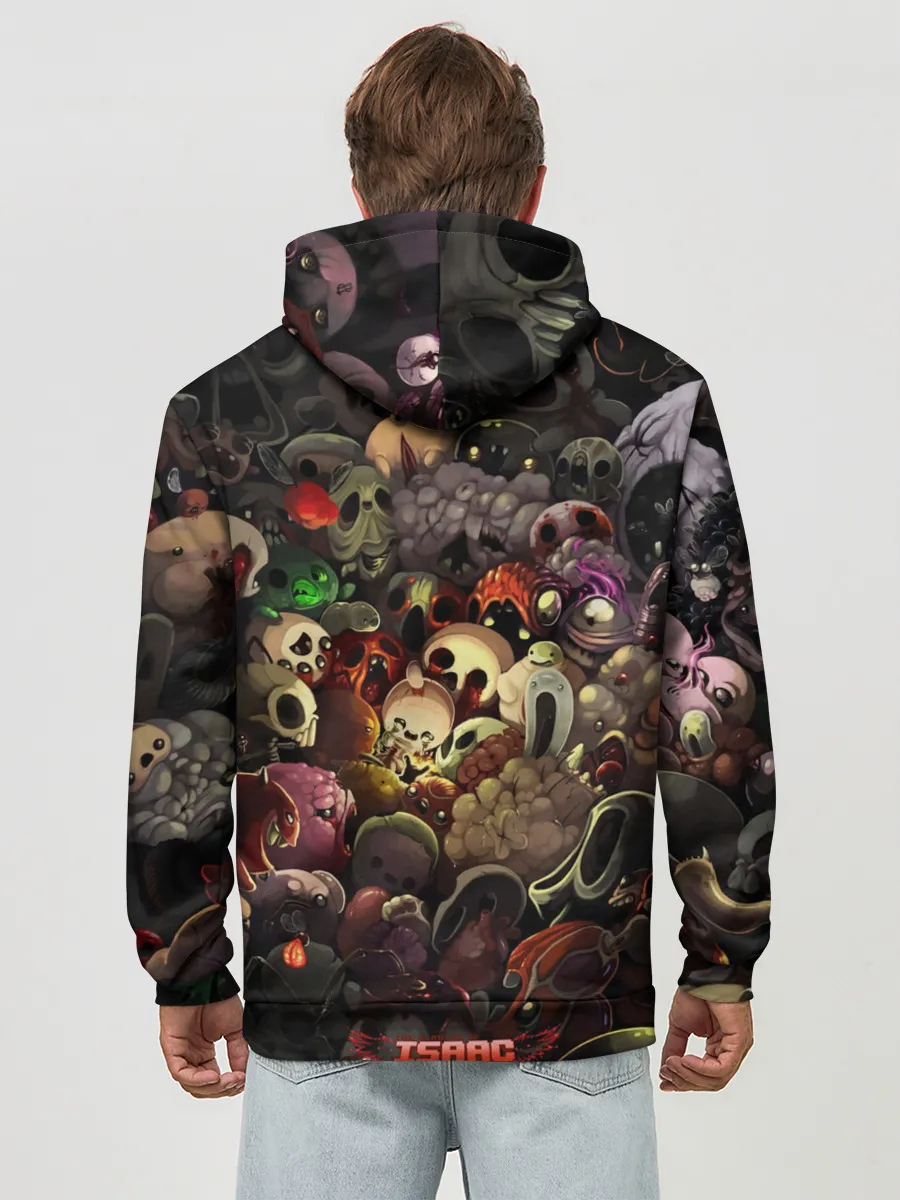 Худи мужской база хлопок / Кошмар Исаака