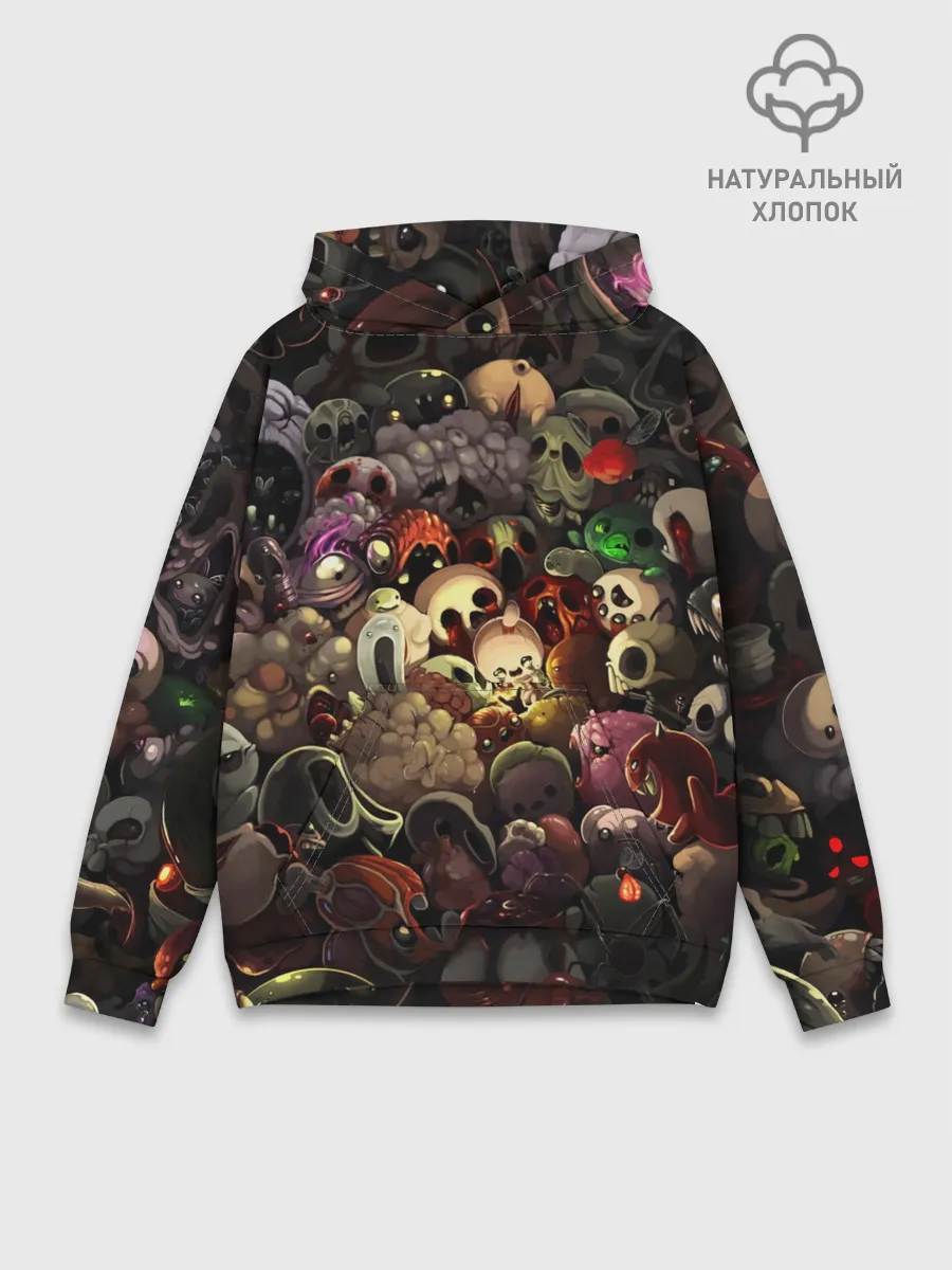 Худи мужской база хлопок / Кошмар Исаака