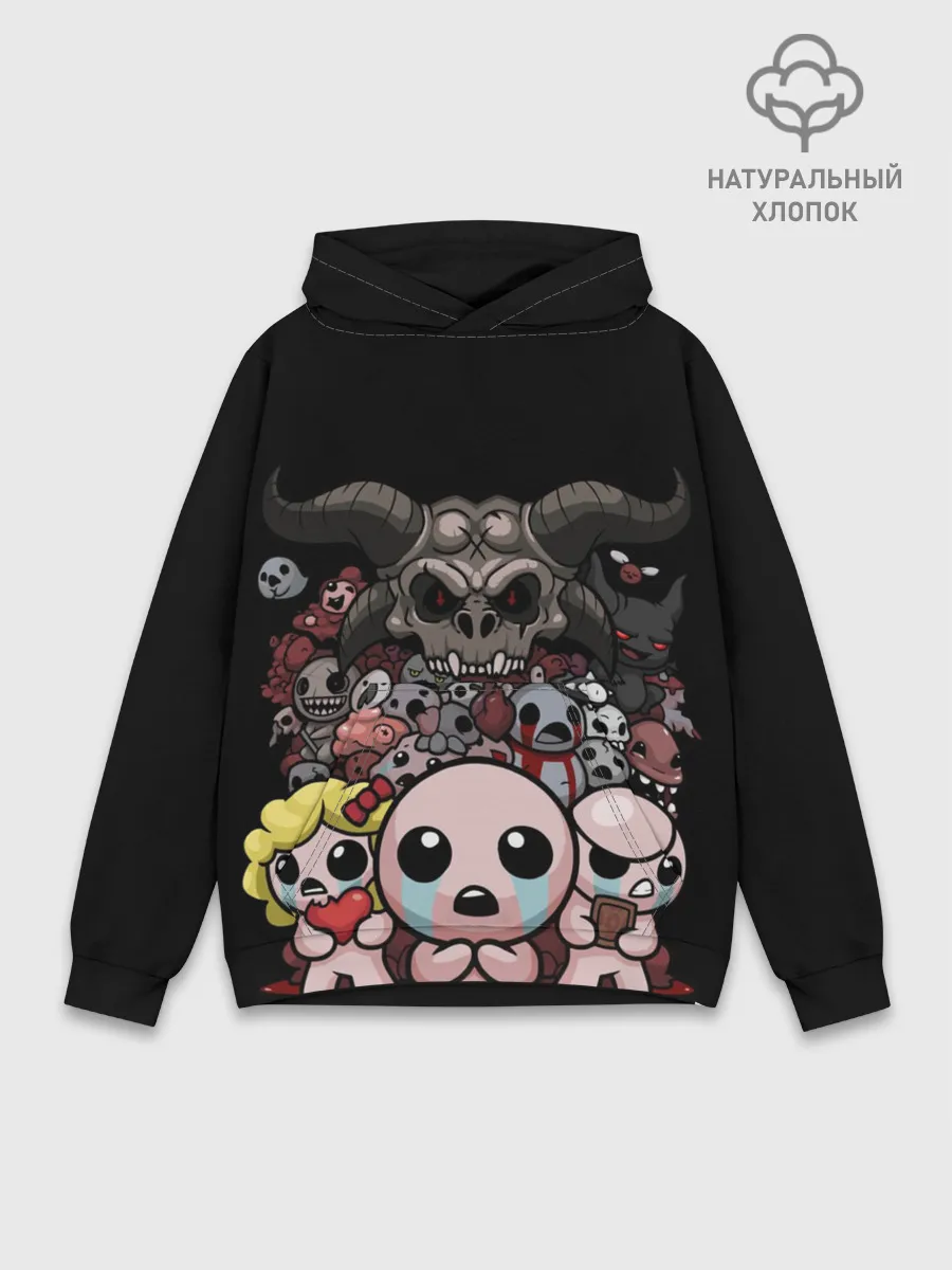 Худи мужской база хлопок / The Binding of isaac | bosses