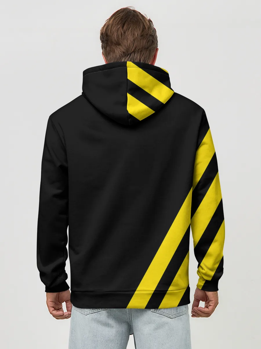 Худи мужской база хлопок / Холанд Боруссия